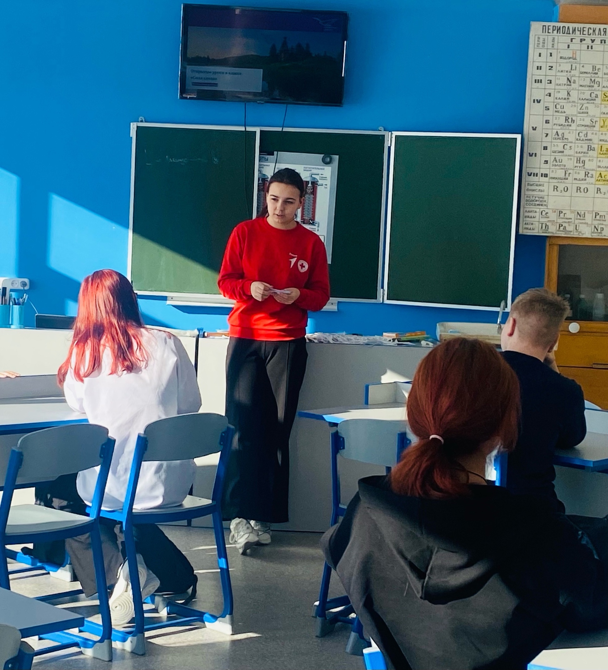 Защита проектов.