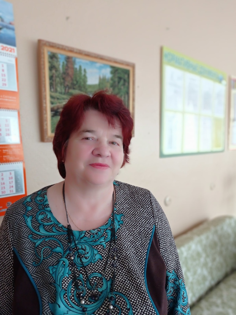 Илюшкина Наталья Ефимовна.