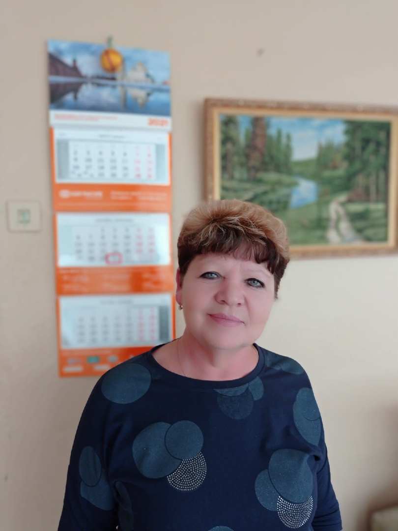 Митина Нина Николаевна.