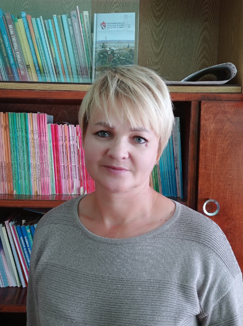 Шпакова Валентина Николаевна.