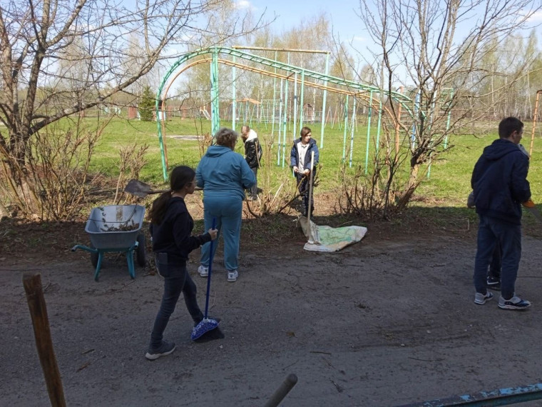 Акция "Цветущая школа".